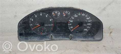 Audi A4 B5 prietaisų skydelis