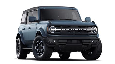 Ford Bronco bekelės galimybės