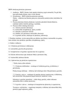 Hidrocilindrų vamzdelių pristatymo procesas