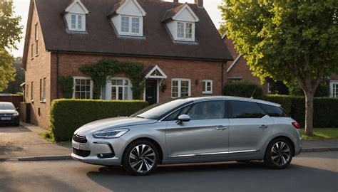 Citroën DS5 išorė