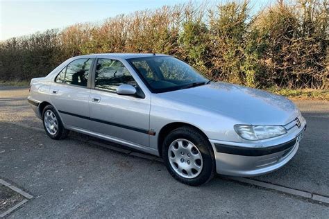 Peugeot 406 2.0 HDI variklio skyriaus nuotrauka