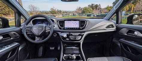 Chrysler Pacifica interjeras