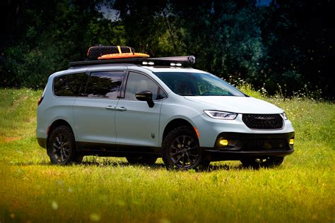 Chrysler Pacifica variklio schema