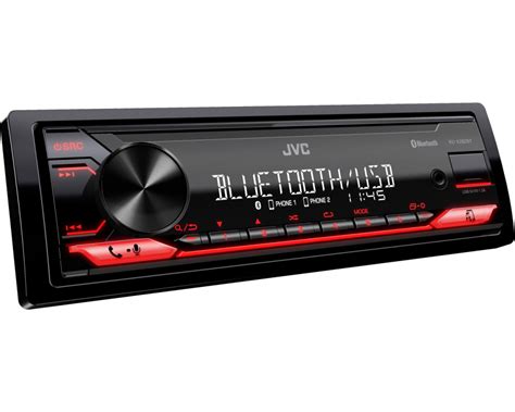 JVC KD-X282BT automobilinė magnetola priekis
