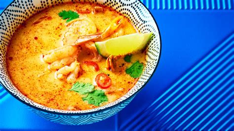 Gaminimo procesas Tom Yum sriuba