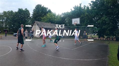 3x3 krepšinio rungtynės