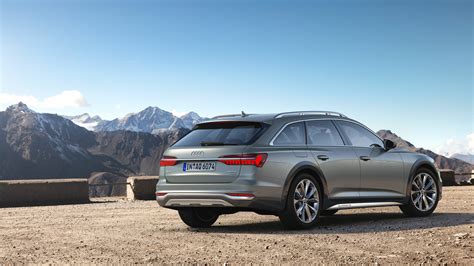 Audi A6 Allroad quattro (C8) važiuoklės schema