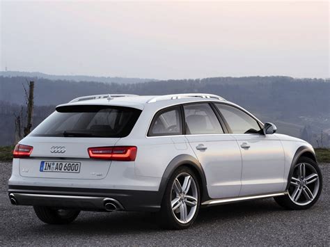 Audi A6 Allroad quattro (C7) interjeras ir prietaisų skydelis