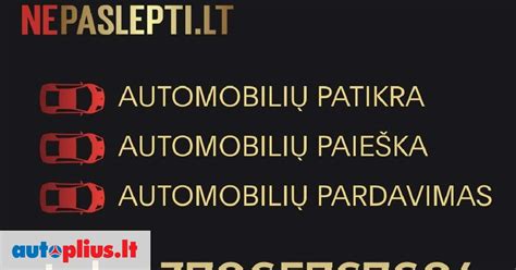 Asortimentas automobilių Kretingoje