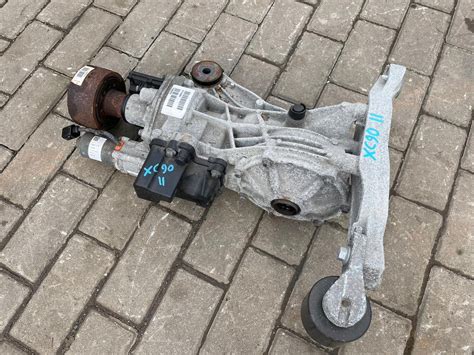 Schematinis Volvo XC90 Haldex sankabos vaizdas