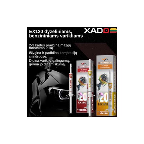 XADO produktų asortimentas dyzeliniams automobiliams
