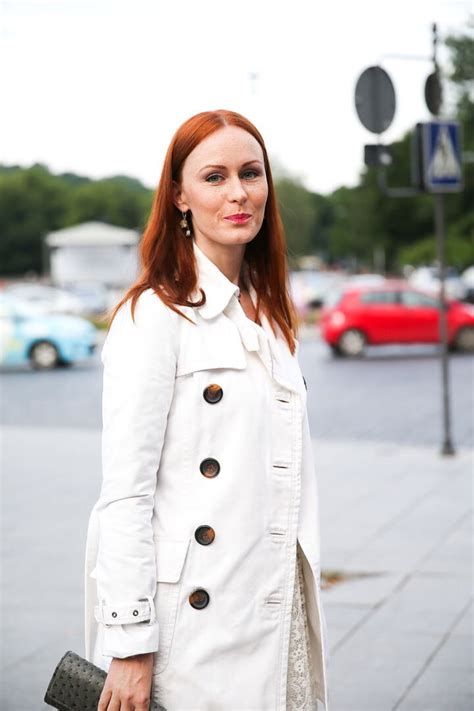 Aktorė Vaida Būtytė
