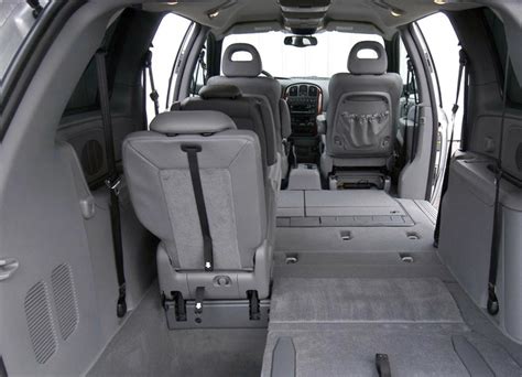 Chrysler Voyager 2005 interjeras