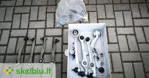 Naujas automobilio pakabos komplektas