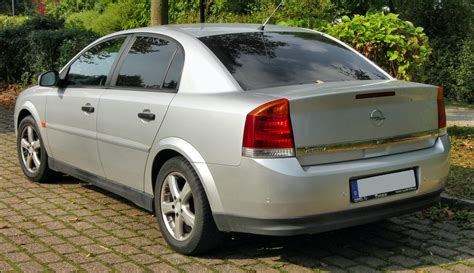 Opel Vectra C automobilio interjeras