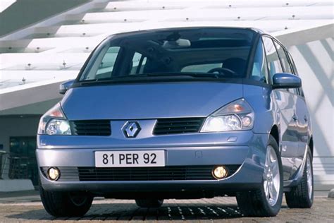 Renault Espace 2 automobilio vaizdas