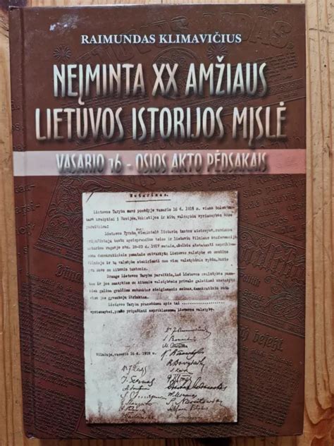 XX amžiaus Lietuvos politinė situacija