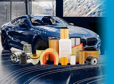 Automobilio filtrų tipai