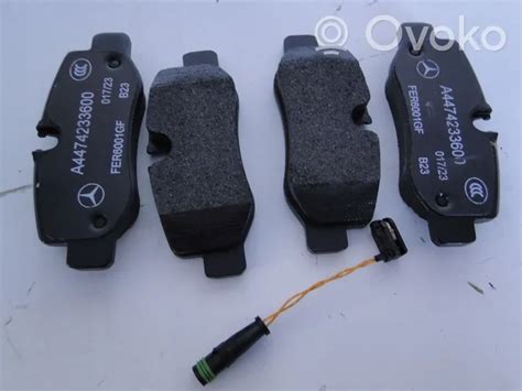 Mercedes-Benz stabdžių sistema