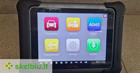 Nissan automobilio diagnostikos prietaisas