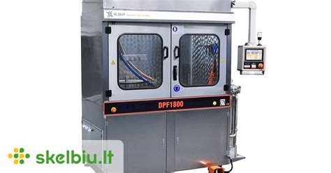 DPF filtro plovimo įranga