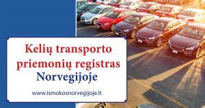 Lietuvos Respublikos kelių transporto priemonių registras