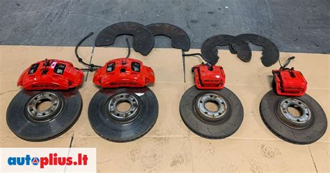 Deformuoti stabdžių diskai