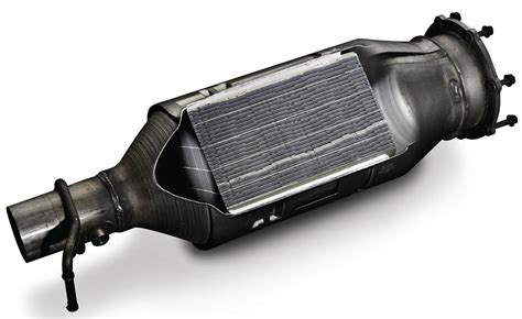 DPF filtras automobilyje