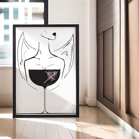 Kubistinis paveikslas su buteliu ir taure