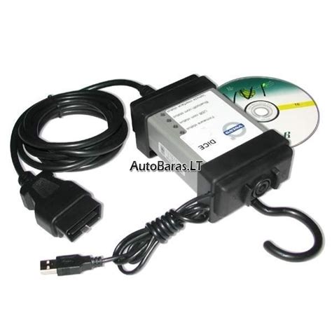 Volvo V70 diagnostikos įranga