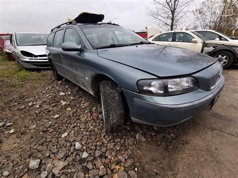 Volvo V70 važiuoklės dalys