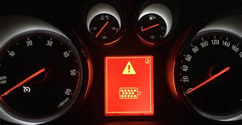Simbolis: Įspėjamoji DPF lemputė prietaisų skydelyje