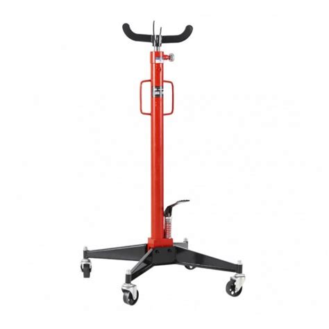 Hidraulinis transmisijos keltuvas veikimo metu