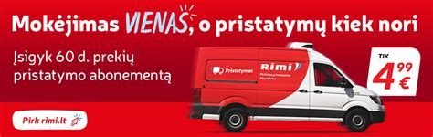 Infografika: pristatymo būdai ir kainos