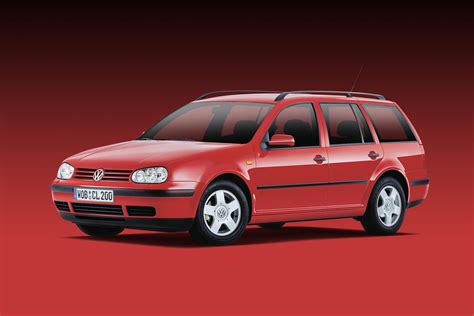 Volkswagen Golf IV Variant automobilis