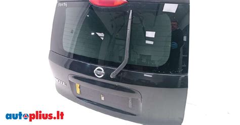 Nissan Note priekinis stiklas su valytuvais