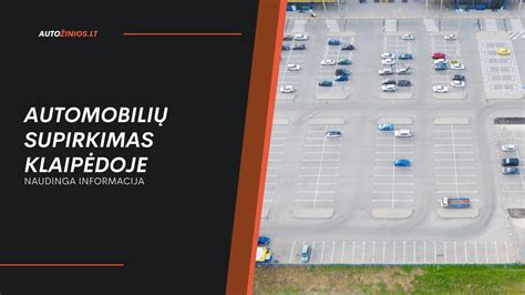Automobilių supirkimo procesas