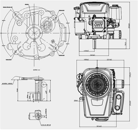 Diržų sistemos schema TC138L, TC138