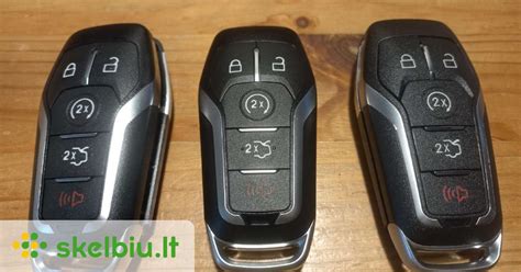 Ford rakto programavimo schema