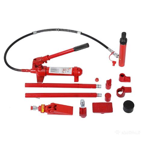 Hidraulinė įranga kėbulų remontui