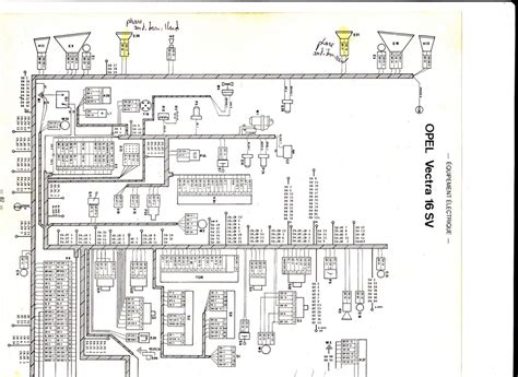 Opel Vectra B 2.2 DTI variklio schema