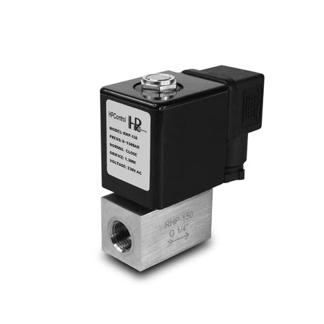 Solenoidinio vožtuvo komponentai