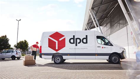 DPD siuntų tinklo žemėlapis Europoje