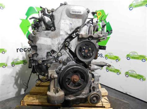 Nissan Almera Tino 2.2 DCI variklio schema