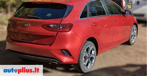 Kia Ceed variklis