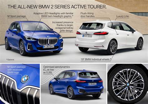 BMW 2 Series Active Tourer prietaisų skydelis