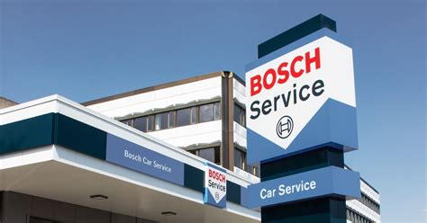 Logotipas Bosch Car Service