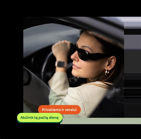 Ilustracija, kaip veikia automobilių prenumerata