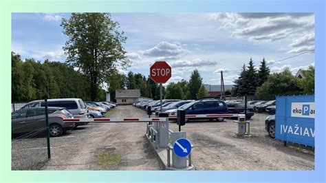 Automobilio stovėjimo aikštelės nuotrauka