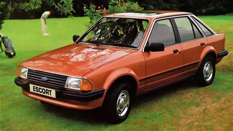 Ford Escort Ghia kabrioletas